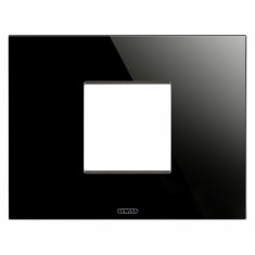 Rama Ornament 2M sticla ICE Gewiss Chorus negru GW16902CN