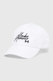 Under Armour sapca Favorites culoarea alb, cu imprimeu, 1369790