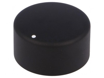 Buton rotativ aluminiu &amp;Oslash;ax 6mm foto