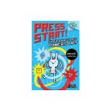 Super Rabbit Boy Powers Up! a Branches Book (Press Start! #2)