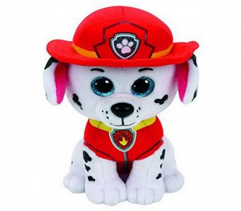 Marshall din plus cu ochi stralucitori- Paw Patrol foto