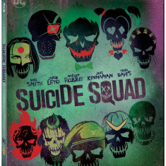 Brigada Sinucigasilor 2D+3D Steelbook (Blu Ray Disc) / Suicide Squad | David Ayer