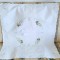 Fata de masa Vintage de Paste cu broderie mecanica