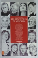 LES RENCONTRES DU MERCREDI par STEPHANE LAMBERT avec NICOLAS ANCION ....VERNARD TIRTIAUX , 1999
