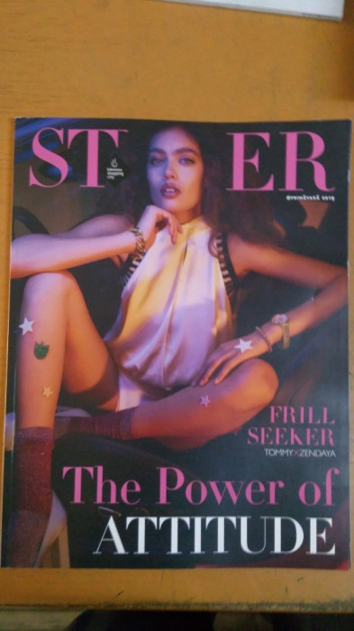 Revista STER, Primăvară 2019 - &rdquo;The Power of Attitude&rdquo;