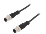 Cablu senzori și automatizări M12-M12 1m