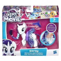 Figurina My Little Pony The Movie Sparkling And Spinning Skirt Rarity foto