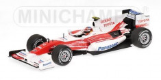 PANASONIC TOYOTA RACING - TIMO GLOCK - SHOWCAR - 2009 L.E. 1008 pcs. 1:43 foto