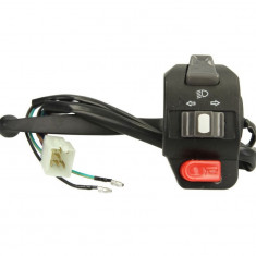 Comutator lumini + semnalizare + claxon stanga (SX) (bloc lumini) scuter GY6 4T AC 50-125cc