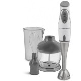 Mixer vertical EKM003E, 450W, 2 trepte viteza, Alb/Gri