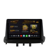 Cumpara ieftin Navigatie Renault Megane 3 Fluence (2009-2016), Android 13, V-Octacore 4GB RAM + 64GB ROM, 9.5 Inch - AD-BGV9004+AD-BGRKIT372