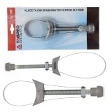 Cheie pentru filtu de ulei universala 55-110mm TA1308 TAGRED