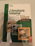 LITERATURA ROMANA PENTRU EXAMENUL DE BACALAUREAT ESEUL PAICU