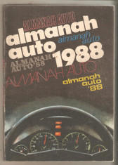 Almanah Auto 1988 foto