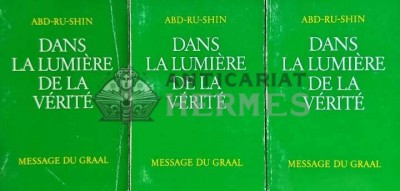 Dans la lumiere de la verite (3 volume) - 1991 - Abd-Ru-Shin (D221) foto
