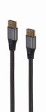 CABLU video GEMBIRD, DisplayPort (T) la DisplayPort (T), 1.8m, DP 1.4, premium, conectori auriti, rezolutie maxima 8K (7680 x 4320) la 60 Hz, negru, &quot;