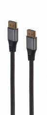 CABLU video GEMBIRD, DisplayPort (T) la DisplayPort (T), 1.8m, DP 1.4, premium, conectori auriti, rezolutie maxima 8K (7680 x 4320) la 60 Hz, negru, &amp;quot; foto