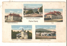 Carte postala Piatra-Neamt 1931 foto