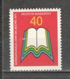 Germania.1972 Anul international al cartii MG.300, Nestampilat