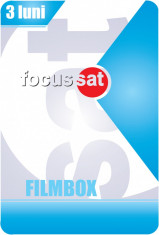 Cartela FILMBOX 3 luni foto