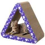 Set 3 Placi de zgariat pentru Pisici Navaris, 51x25x45 cm, carton, NAV000025ZF001C
