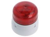 Semnalizator luminos cu lumină flash albă 230V KLAXON SIGNALS Flashguard IP65 LED