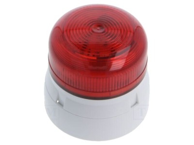 Semnalizator luminos cu lumină flash albă 230V KLAXON SIGNALS Flashguard IP65 LED foto