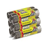Saci menajeri Domopak Spazzy de 30 Litrii, 5 Pachete de 15 Bucati (75 de saci) - RESIGILAT