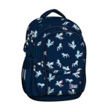 Cumpara ieftin Ghiozdan scolar St Right BP01, colectia Holo Unicorns, cu 4 compartimente