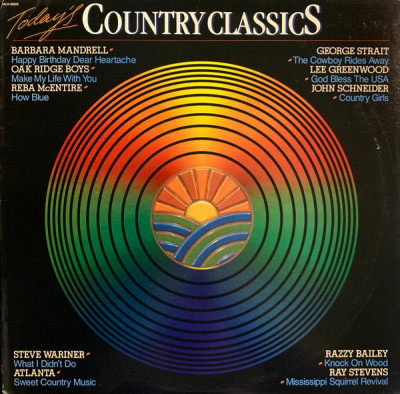 Vinil Various &amp;lrm;&amp;ndash; Today&amp;#039;s Country Classics (M) NOU ! SIGILAT ! foto