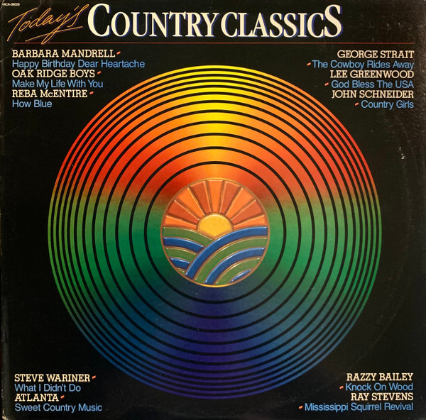 Vinil Various &lrm;&ndash; Today&#039;s Country Classics (M) NOU ! SIGILAT !