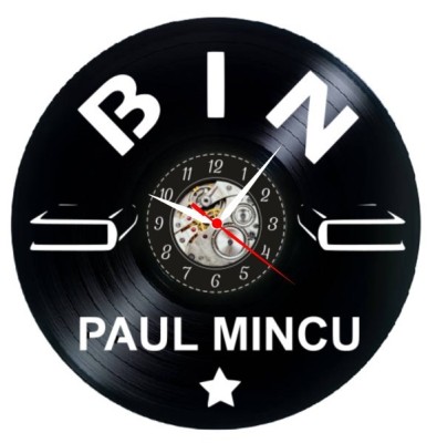 BIROU INDIVIDUAL NOTARIAL-ceas de perete (personalizabil) foto