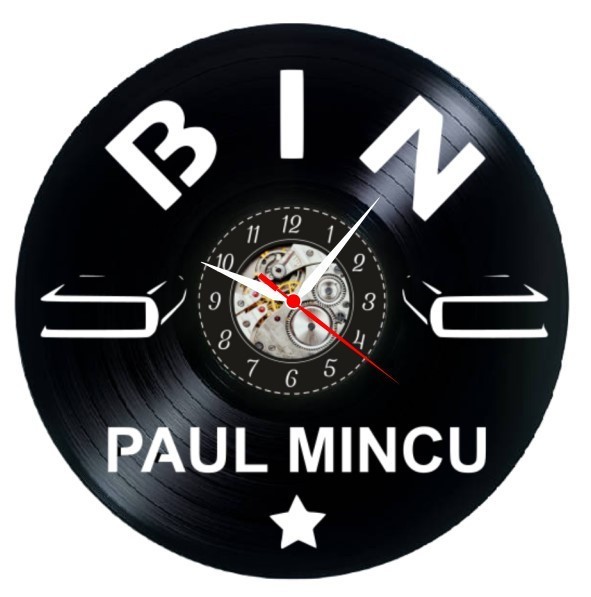 BIROU INDIVIDUAL NOTARIAL-ceas de perete (personalizabil)