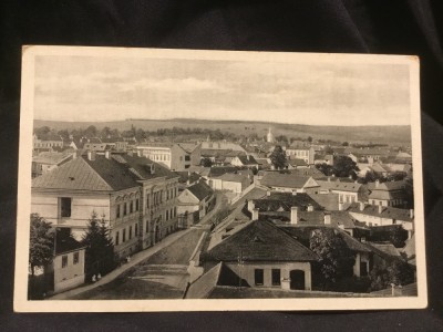 carte postala necirculata - Vedere din Reghin perioada interbelica ! foto