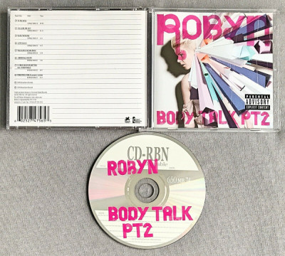 Robyn - Body Talk Pt. 2 (2010) CD foto