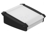 Carcasă desktop Alu-Topline aluminiu 150x181x68mm