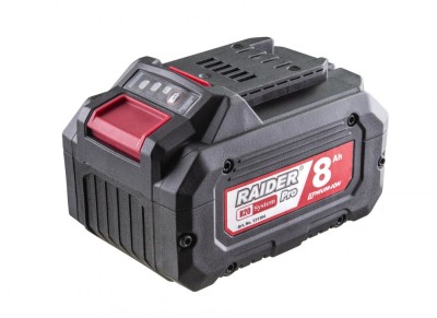 Acumulator Li-Ion pentru RDP-R20 System, 20 V, 8 Ah, Raider 131164 foto
