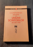 Conferinta secreta a Uniunii scriitorilor din iulie 1955 Mircea Colosenco