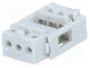 Conector IDC, 3 pini, pas pini 2.54mm, TOMIC - N1603