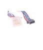 Cablu adaptor auto conector Panasonic CQ-RDP 123 ISO-12231, Oem