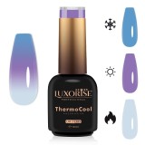 Cumpara ieftin Oja Semipermanenta Termica 3 Culori LUXORISE ThermoCool - Future 10ml