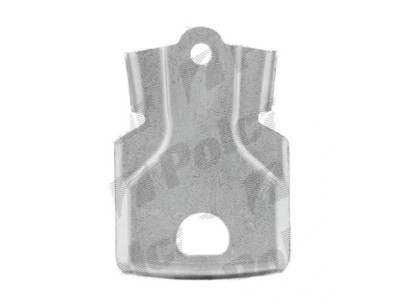 Scut frana impotriva prafului CITROEN C1 (PM/PN), 05.2012-08.2014, Peugeot 107 (P), 09.2005-05.2012; 108, 06.2014-, Toyota AYGO (AB1), 09.2005-; AYGO foto