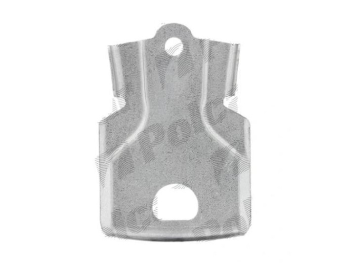 Scut frana impotriva prafului CITROEN C1 (PM/PN), 05.2012-08.2014, Peugeot 107 (P), 09.2005-05.2012; 108, 06.2014-, Toyota AYGO (AB1), 09.2005-; AYGO