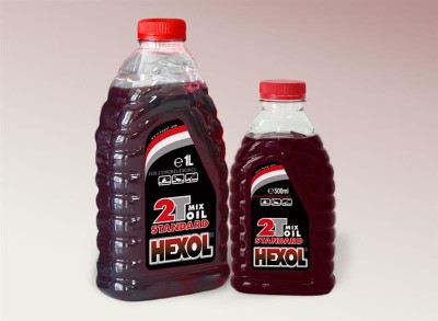 Ulei motor Hexol 2 timpi 0.5L rosu 11540 HEXOL 2T STANDARD 0.5L foto