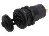 &Icirc;ncărcător USB USB-C Dual, 12-24V DC, Negru, 4Carmedia