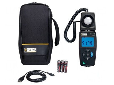 Luxmetru Digital Bluetooth USB 0,1-200000lx foto