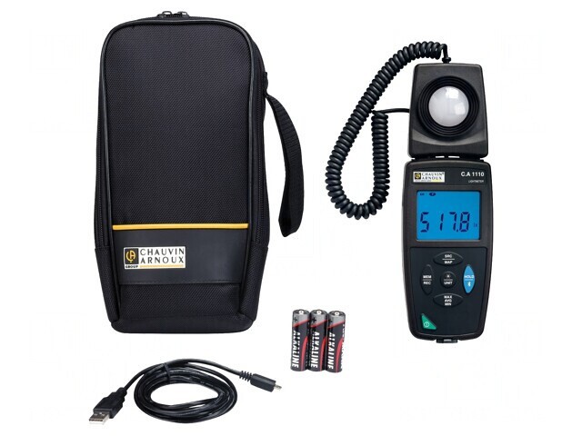 Luxmetru Digital Bluetooth USB 0,1-200000lx