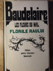 LES FLEURS DU MAL. FLORILE RAULUI EDITIE BILINGVA - BAUDELAIRE foto