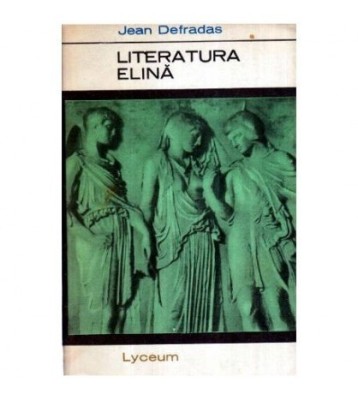 Jean Defradas - Literatura elina - 115917 foto