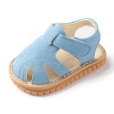 Sandalute bleu pentru baietei - Sunny (Marime Disponibila: Marimea 22)